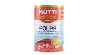 Pulpe fine de tomates – Conditionnement 4 kg, format gros pour la restauration et la production CHR - Boîte de 4050g