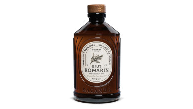 Sirop Bio de Romarin Bacanha - 400 ml - La bouteille de 400 ml