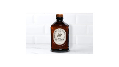 Sirop Bio de Romarin Bacanha - 400 ml - La bouteille de 400 ml