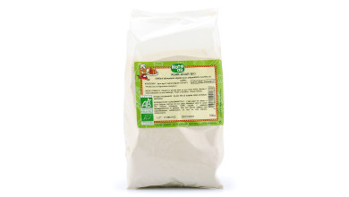 Agar-agar en poudre bio en sac pour la cuisine professionnelle et la fabrication de préparations gélifiées, spécialités glace co