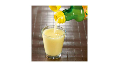 Jus de Yuzu sauvage Mishoyuzu, Citrus Juno — idéal pour sublimer vos préparations en cuisine professionnelle et rayon glace. - B