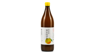 Jus de Yuzu sauvage Mishoyuzu, Citrus Juno — idéal pour sublimer vos préparations en cuisine professionnelle et rayon glace. - B