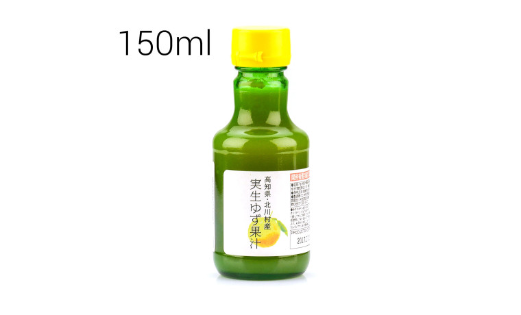 Jus de Yuzu sauvage Mishoyuzu, Citrus Juno — idéal pour sublimer vos préparations en cuisine professionnelle et rayon glace. - B