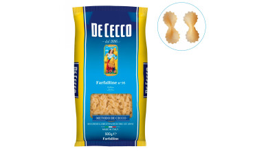 Farfalline n°95 De Cecco – Pâtes italiennes pour la cuisine professionnelle CHR - Sac Food Service 3kg