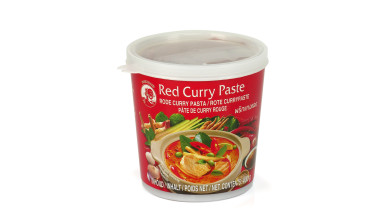 Pâte de curry rouge pour cuisine professionnelle (glace et autres préparations) - Pot de 400g