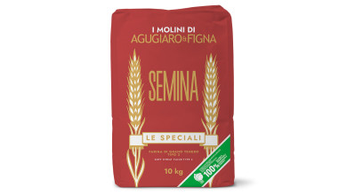 Farine à pizza Semina Spremuta di Grano type 2 pour préparation professionnelle de pâtes à pizza - Sac 10kg