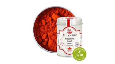 Pimentón de la Vera – paprika fumé pour la cuisine professionnelle - Sachet de 500g