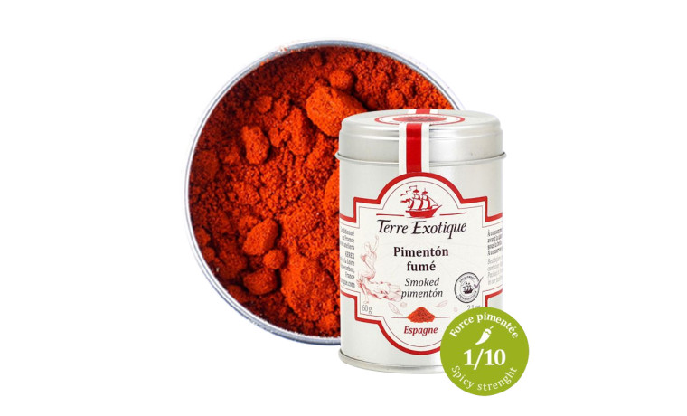 Pimentón de la Vera – paprika fumé pour la cuisine professionnelle - Sachet de 500g