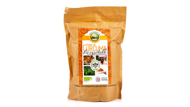 Poudre de curcuma bio Ethnoscience - Sachet 500g