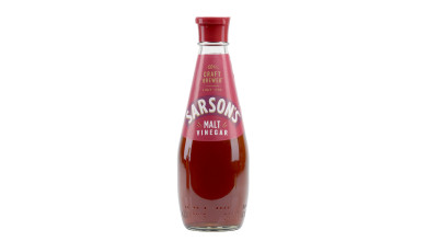 Vinaigre de malt Sarson’s en bouteille en verre 250 ml - Bouteille de 250ml