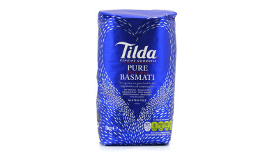 Riz long Basmati Tilda pour la cuisine professionnelle - Sac 5kg