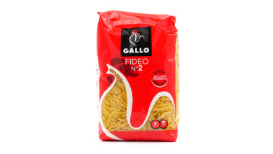 Pâtes pour Fideua Fideo n°2 - Sachet de 450g