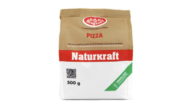 Levain sec en poudre Naturkraft pour pizza - Sachet 500g