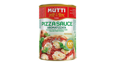 Sauce pour pizza aromatisée en gros conditionnement 4 kg, idéale pour la restauration et la cuisine professionnelle - Pot de 4kg