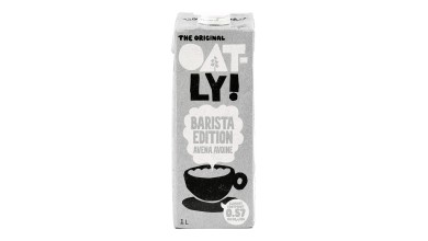 Boisson à l’avoine bio Oatly – Barista Edition, spéciale latte - Brique de 1L