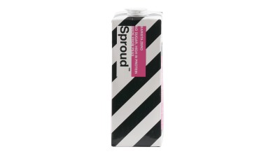 Boisson végétale barista sans sucre à base de pois jaunes, idéale pour vos préparations en cuisine professionnelle - Brique de 1
