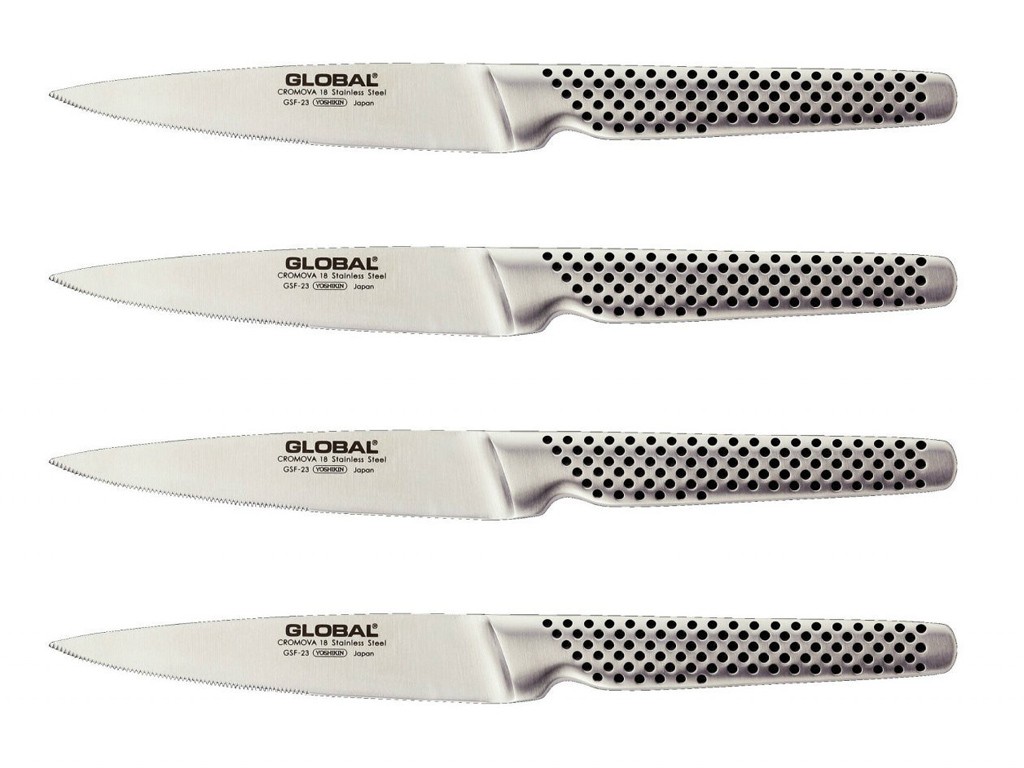 4 Couteaux à steak GSF4023 Global 