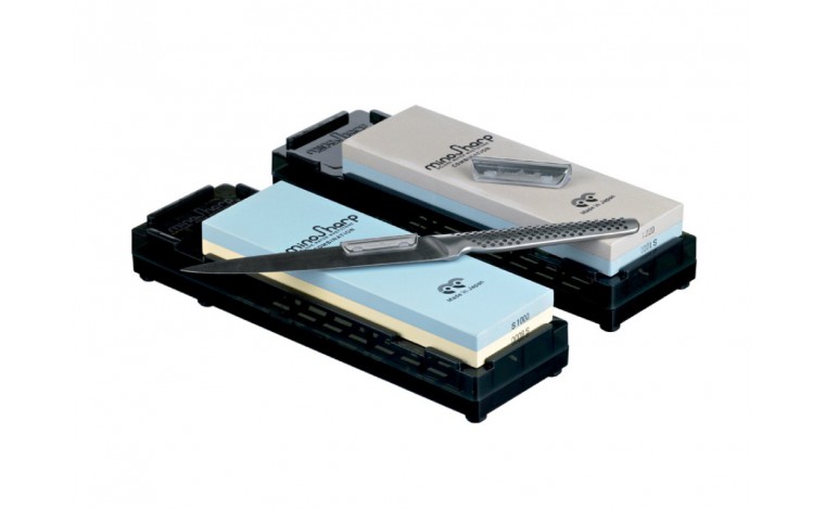 Pierre à aiguiser GLOBAL 220/1000