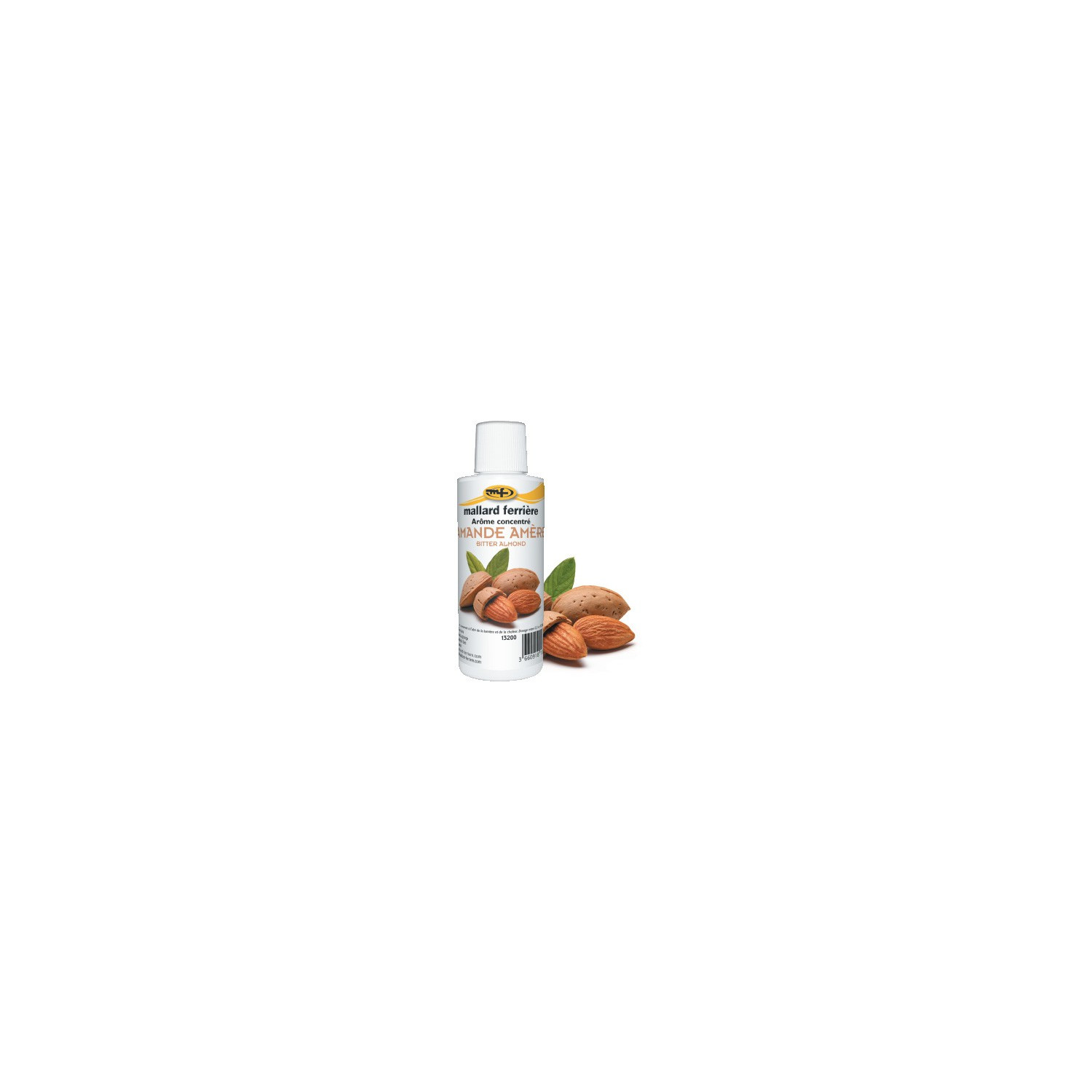 Arme alimentaire concentr Amande amre 125ml - La bouteille de 125ml Arme alimentaire concentr Amande amre 125ml - La bouteille de 125ml