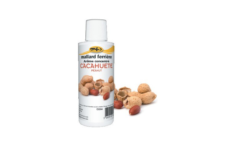 Arôme alimentaire concentré Cacahuète 125ml - La bouteille de 125ml