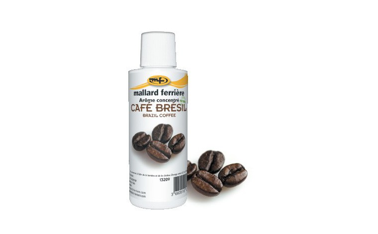 Arôme alimentaire concentré Café Brésil 125ml - La bouteille de 125ml