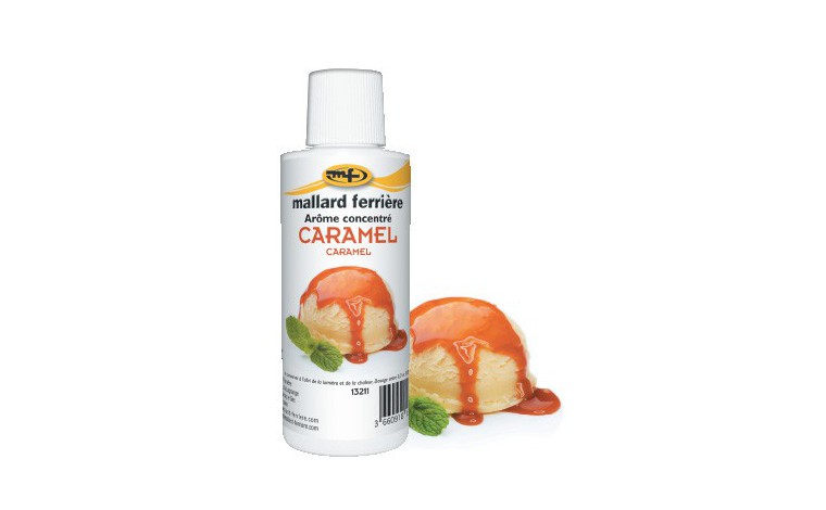 Arôme alimentaire concentré Caramel 125ml - La bouteille de 125ml