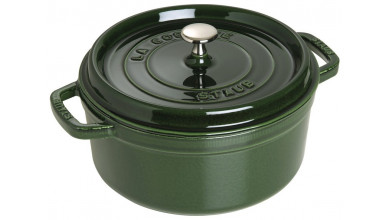 Cocotte Staub en fonte Basilic