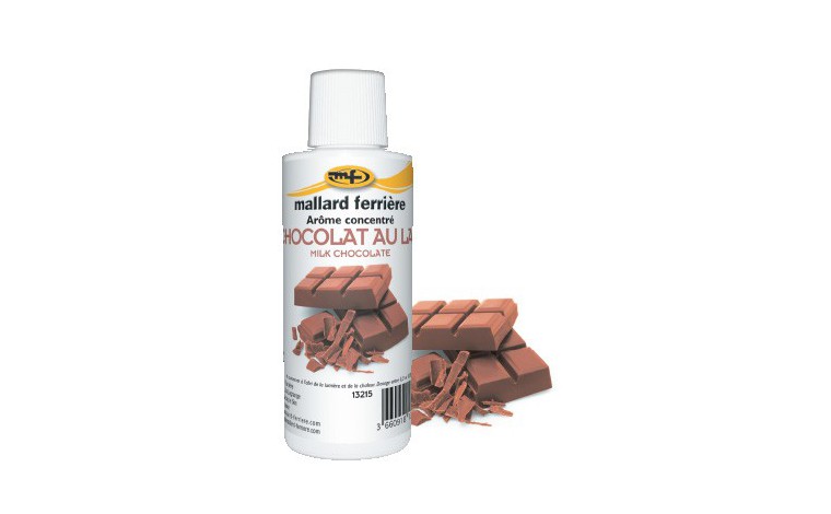 Arôme alimentaire concentré Chocolat au lait 125ml - La bouteille de 125ml