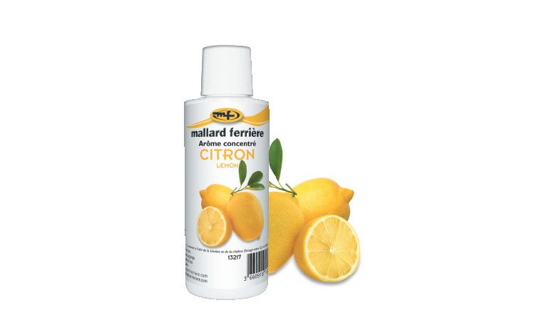 Arôme alimentaire concentré Citron 125ml - La bouteille de 125ml