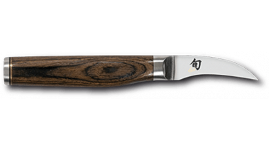 Kai Tim Malzer damask bird's bill knife 5.5 cm (TDM-1715)