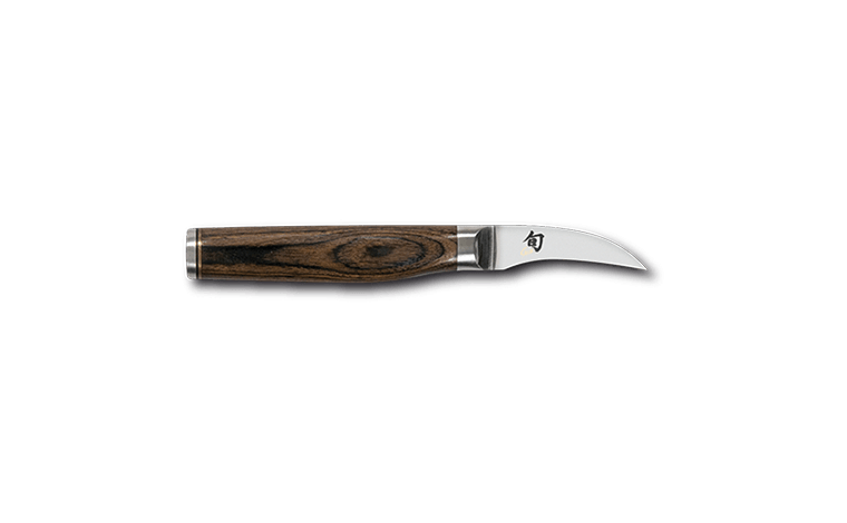 Kai Tim Malzer couteau bec d'oiseau damas 5,5 cm (TDM-1715)