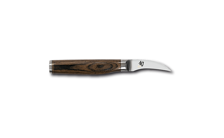 Kai Tim Malzer damask bird's bill knife 5.5 cm (TDM-1715)