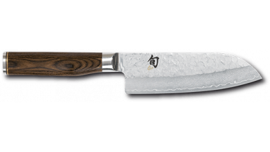 Kai Tim Malzer petit couteau santoku damas 14 cm (TDM-1727)