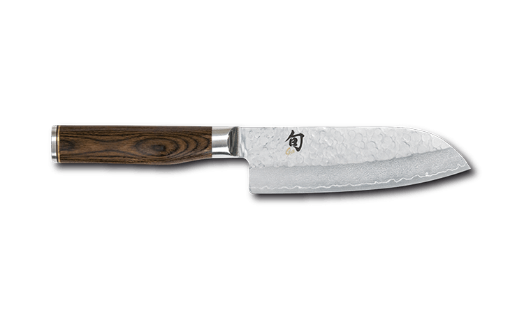 Kai Tim Malzer petit couteau santoku damas 14 cm (TDM-1727)