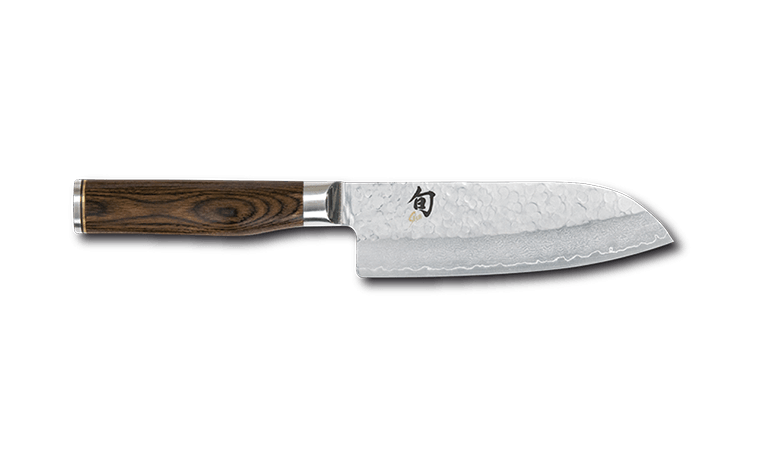 Kai Tim Malzer small damask santoku knife 14 cm (TDM-1727)