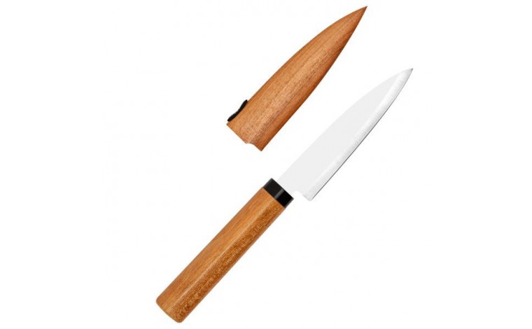 Couteau Japonais à légumes Misono 10 cm - Colichef