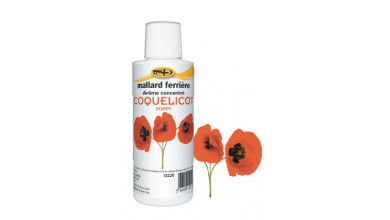 Arôme alimentaire concentré Coquelicot 125ml
