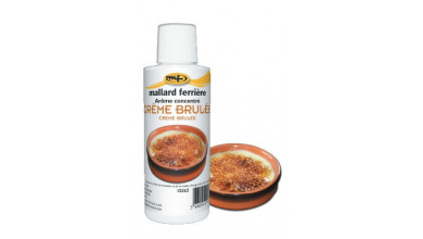 Arôme alimentaire concentré Crème brûlée 125ml