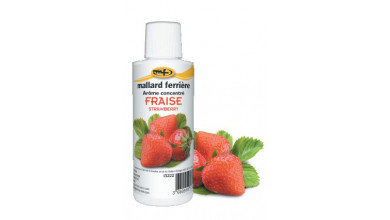 Arôme alimentaire concentré Fraise 125ml