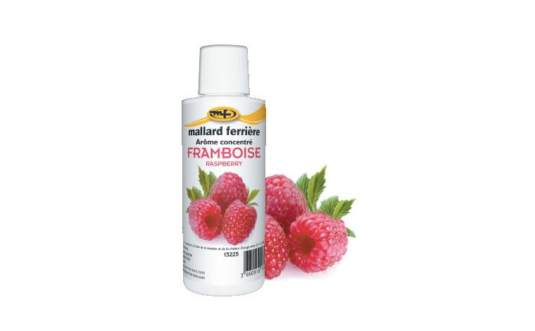 Arôme alimentaire concentré Framboise 125ml - La bouteille de 125ml