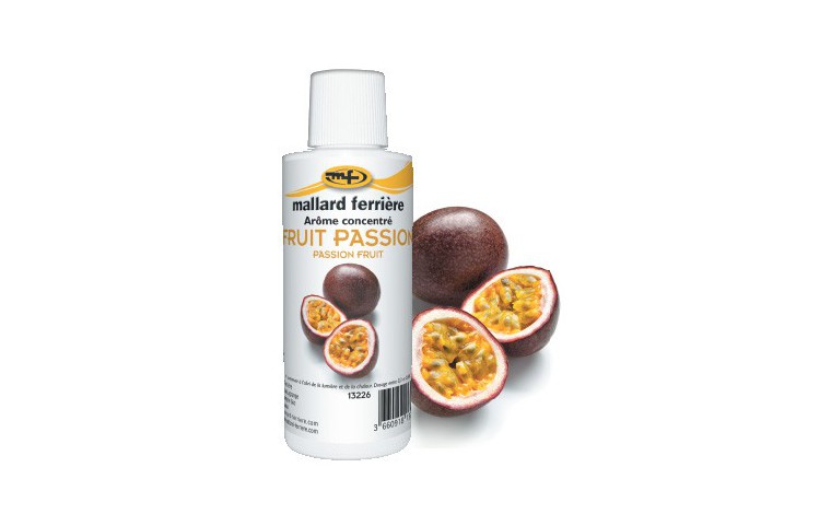 Arôme alimentaire concentré Fruit de la passion 125ml - La bouteille de 125ml