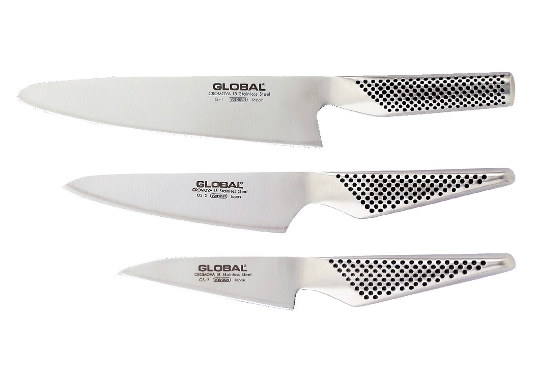 Set 3 Couteaux Global - Colichef