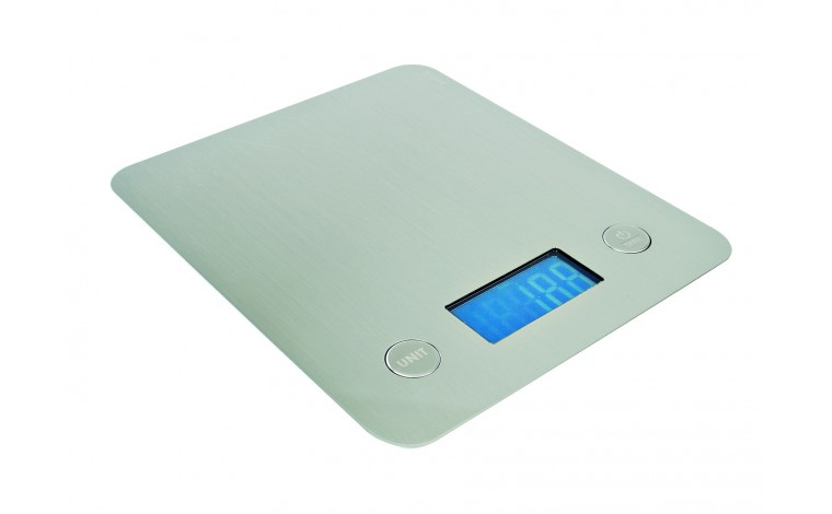 Stainless steel kitchen scale