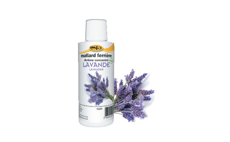 Arôme alimentaire concentré Lavande 125ml - La bouteille de 125ml