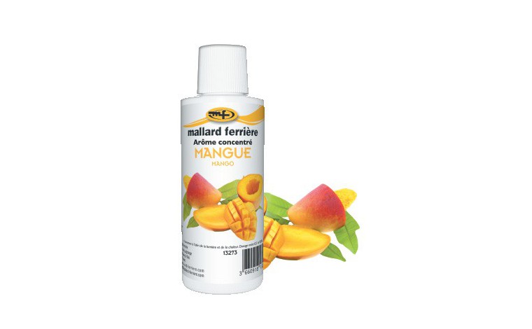 Arôme alimentaire concentré Mangue 125ml - La bouteille de 125ml