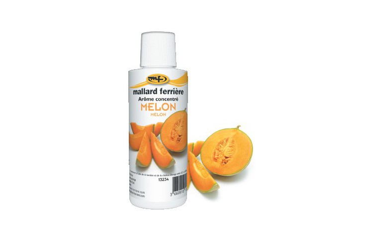 Arôme alimentaire concentré Melon 125ml - La bouteille de 125ml