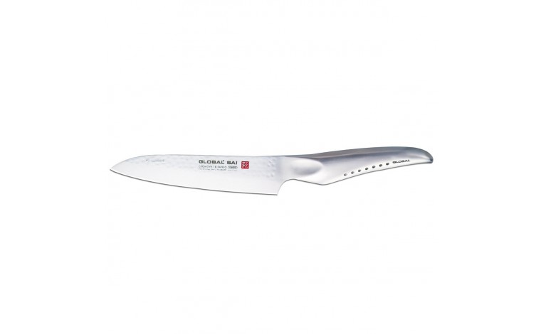 Japanese kitchen knife 14 cm Global Sai M01