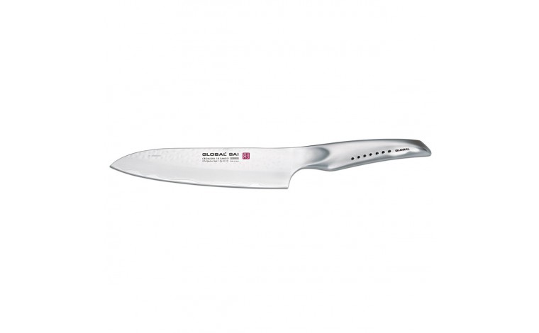 Japanese kitchen knife 19 cm Global Sai 01