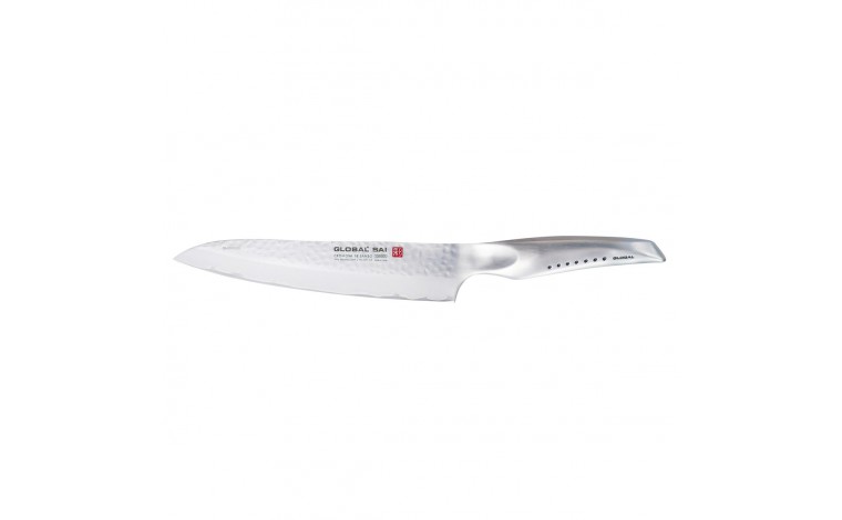 Japanese kitchen knife 21 cm Global Sai 02
