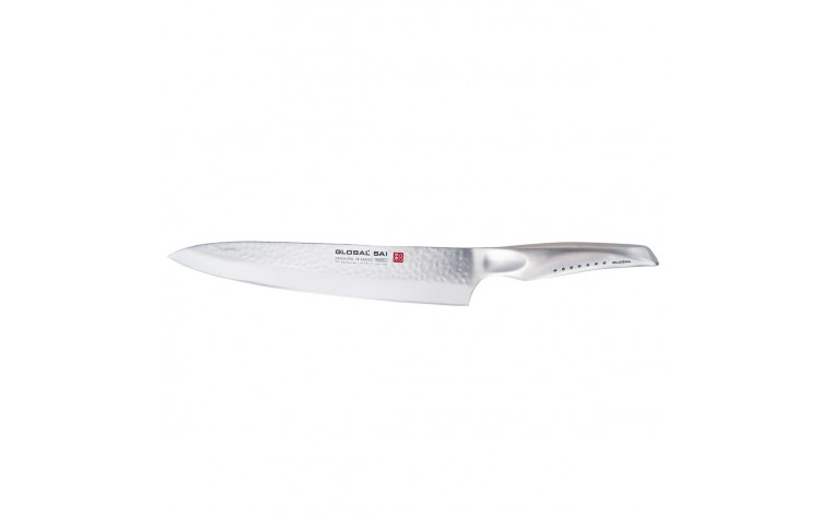 Couteau de cuisine japonais 25 cm Global Sai